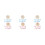 6Ensembles Plaques Bois Fleurs Multi Pour Décor Bébé Mensuel 5