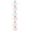6Ensembles Plaques Bois Fleurs Multi Pour Décor Bébé Mensuel 7