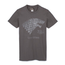 Game of Thrones Short Sleeved T-Shirt (Mens Grey)