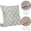 Μαξιλαροθήκες Sage Green Grey Floral 18x18 Σετ των 2 4