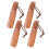 16Pièces Aide Chaussures Bois Portable Ergonomique 2