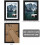 12x12 Holzbilderrahmen mit Echtglas 2