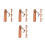16Pièces Aide Chaussures Bois Portable Ergonomique 7