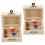 10Ensembles Souvenirs Beige Bois Pour Bébé Cordons 3