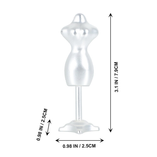 Kledingdisplayrek/mannequin/modelstandaard van zinklegering (1 stuk) 1