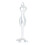 Kledingdisplayrek/mannequin/modelstandaard van zinklegering (1 stuk) 6