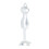 Kledingdisplayrek/mannequin/modelstandaard van zinklegering (1 stuk) 8