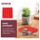 2Pièces À Pièces ABS Rouge Pour Rangement Multi-Compartiments 7