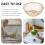 Round Stainless Steel Colander Fine Mesh 18 cm 3