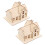10Ensembles Construction Maison Bois Puzzle DIY Décor 3