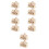 10Ensembles Construction Maison Bois Puzzle DIY Décor 10