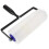 Rolo cilíndrico autonivelante branco com pontas para uso interno e externo, 25 cm (10 polegadas), 1 unidade. 7