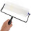 Rolo cilíndrico autonivelante branco com pontas para uso interno e externo, 25 cm (10 polegadas), 1 unidade. 8