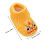 1Paire Chaussures Bébé Hiver Brodées Coton Velours 2