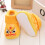 1Paire Chaussures Bébé Hiver Brodées Coton Velours 4