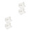 4Pièces Étui Portable ABS Pour Anches Bois Double Pour Musicien 7