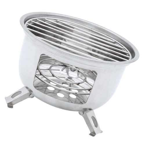 Bärbar campingkök Silver 1 set 6,0 x 6,0 tum 2