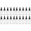 20Pcs Empty Plastic Applicator Bottles for Cosmetics and Craft Use 3