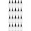 20Pcs Empty Plastic Applicator Bottles for Cosmetics and Craft Use 6