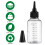 20Pcs Empty Plastic Applicator Bottles for Cosmetics and Craft Use 10