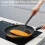 Spatula Silicone – Teasfhriotaitheach, Saor ó BPA, 1 phíosa 5