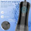 Hydropulseur avec caméra, 12 vitesses, rechargeable, 3 embouts, étanche IPX7 – Compatible Android et iOS (Blanc) 3