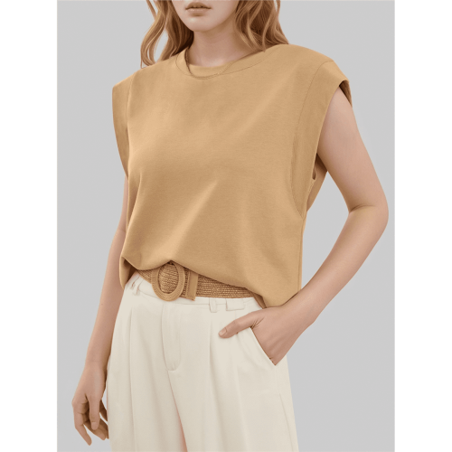1 stk. dame sommer casual tanktop S 1