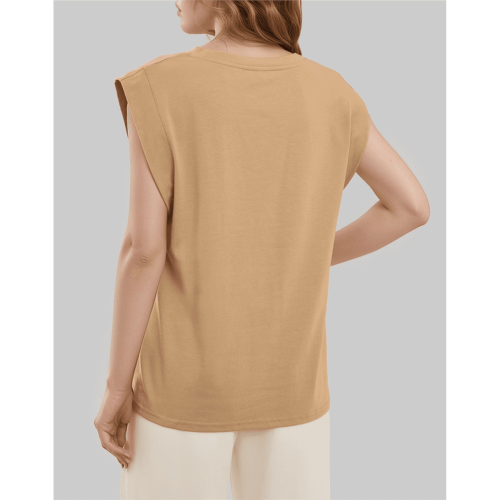 1 stk. dame sommer casual tanktop S 2