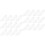 48Pcs Durable Crystal Shoe Decor Transparent Decorative Desktop 6