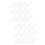 48Pcs Durable Crystal Shoe Decor Transparent Decorative Desktop 9
