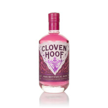 Cloven Hoof Pink Botanical Rum 70cl 38%