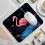 Flamingo Rainforest muismat met rubberen onderkant (1 stuk) 2