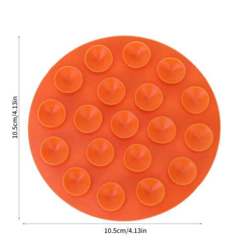 Universal Silicone Suction Placemat Non-Slip Dinnerware Mat for Bowls Plates Easy Clean Multipurpose Tableware Stabilizer 1