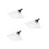 3Pcs Durable Garden Sprayer Nozzle with Windproof Drift 4