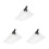 3Pcs Durable Garden Sprayer Nozzle with Windproof Drift 6