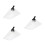3Pcs Durable Garden Sprayer Nozzle with Windproof Drift 8