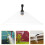 3Pcs Durable Garden Sprayer Nozzle with Windproof Drift 10