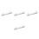 4Pcs Multifunctional Silver Metal Book Ring Binder for DIY Notebooks 5
