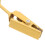 Gouden aluminium draaibare cliphanger 5