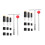 2Sets Hot Stop Pin and Wrench Plumbing Tool Assorted Colors 6