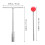 2Sets Hot Stop Pin and Wrench Plumbing Tool Assorted Colors 10