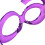 Lilla plastbursdagsglass for voksne 3