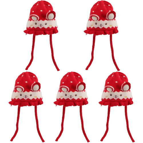 5Pièces Bébé En Tricot Pour Sorties Et Fêtes 1