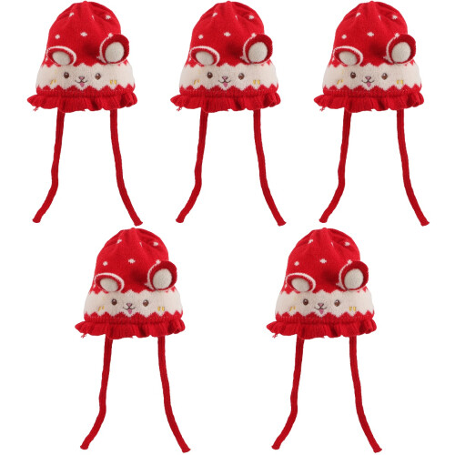 5Pièces Bébé En Tricot Pour Sorties Et Fêtes 2