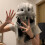 Dinosaurusluurankoasu harmaa pehmo3D-tulostus 5
