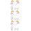 3Sets Weiche Schafsohren Haarreif Mit Clip- Kostümset 6