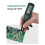 SMD Tester Multimeter Auto Range Capacitance Resistance Diode Capacitor Rotable Tweezer LCD Display 7