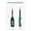 SMD Tester Multimeter Auto Range Capacitance Resistance Diode Capacitor Rotable Tweezer LCD Display 10