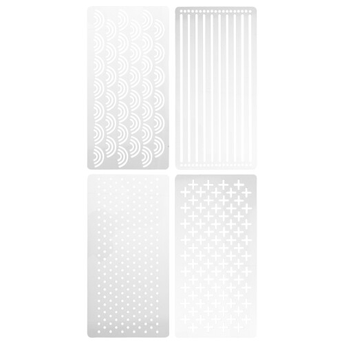 16Pièces Accessoires Couture En Transparent Pour Quilting 2
