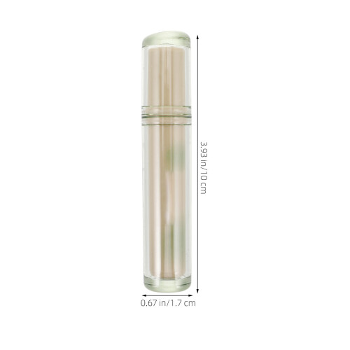 5St Make-Up Lipgloss Hydraterend Met Spiegelglans Diverse Kleuren 1